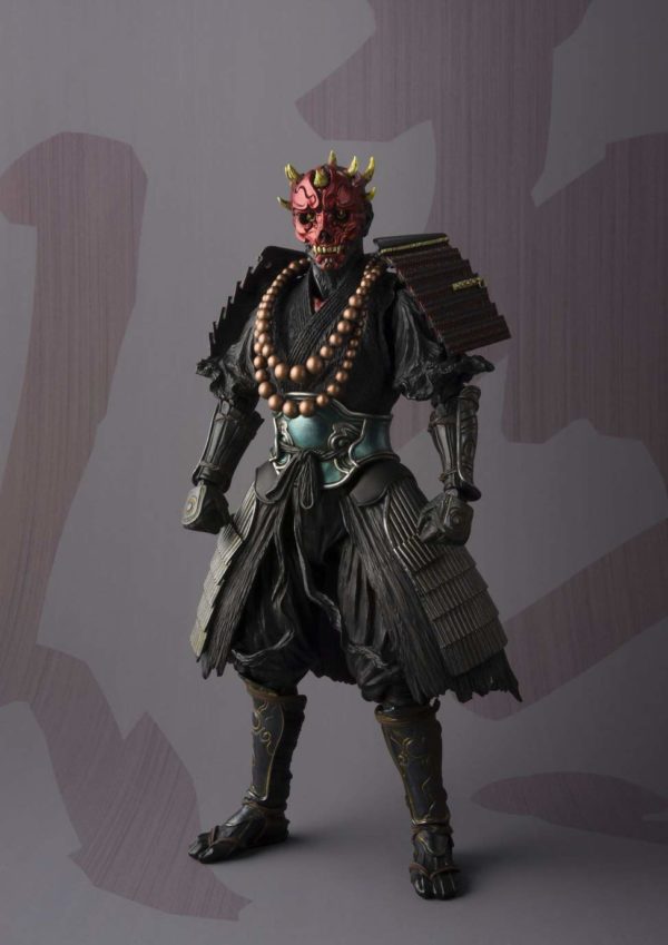 Major General MOVIE REALIZATION STAR WARS Monky Darth Mall Approximately 190 mm ABS & PVC Painted Movable Figure - Image 2