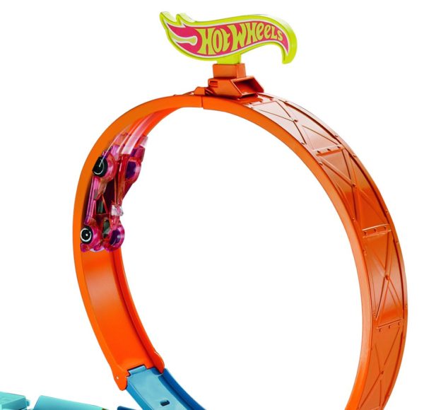 Hot Wheels HW Stunt Mobile Trailer DWN 56 - Image 2