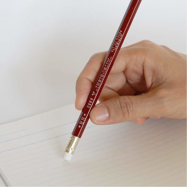 Mitsubishi Pencil with eraser Pencil with 9850 HB 1 dozen K 9850 HB - Image 4