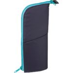 (Japan Import) Kokuyo'NeoCritz' Transformer Pencil Case (1.Dark blue Light blue)