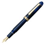 Platinum'#3776 CENTURY/Chartres Blue'(nib : Soft Fine)