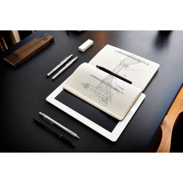 rOtring 600 0.5mm Black Barrel Mechanical Pencil (1904443) - Image 6