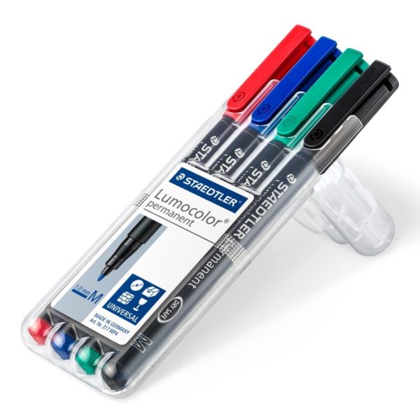 Steadler Oily Pen Romokara fine writing 4 colors 317 WP 4