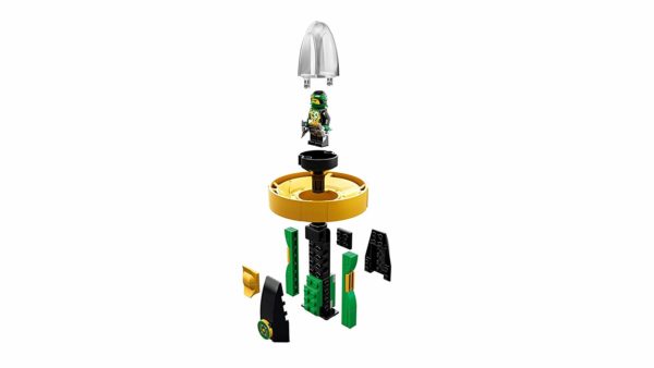 Lego (LEGO) Ninja Go Team · Black Gar Madon Underpass 70640 - Image 5