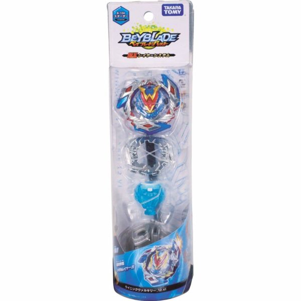 Takara Tomy B-104 Beyblade Burst Winning Valkyrie.12VI Starter Spinning Top - Image 5