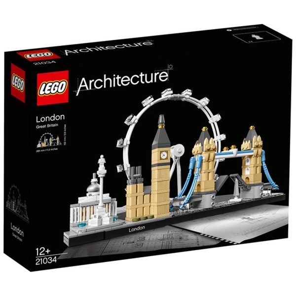 LEGO (LEGO) architecture London 21034 - Image 2