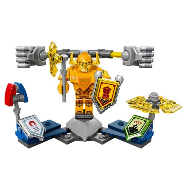 Lego (LEGO) Nex Knights Shield Set Axel 70336 - Image 5