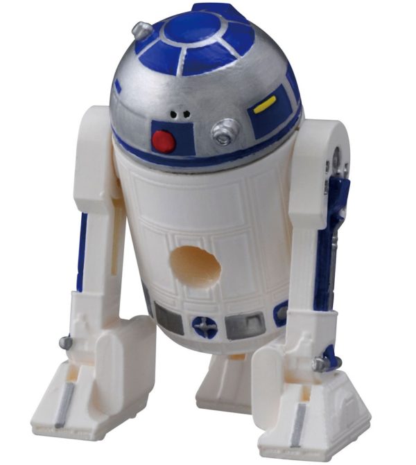 Takaratomy Star Wars Metal Collection Mini #03 R2-D2 Action Figure - Image 4