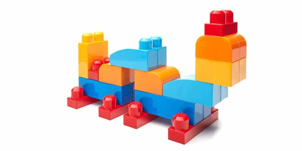 Mega Bloks 80-Piece Big Building Bag, Classic - Image 4