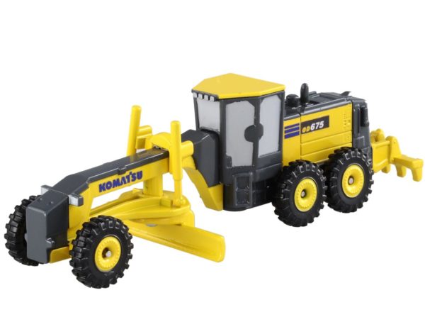 Tomica No.140 Komatsu motor grader GD675-6