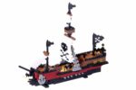 Nano-block pirate ship NBM-011