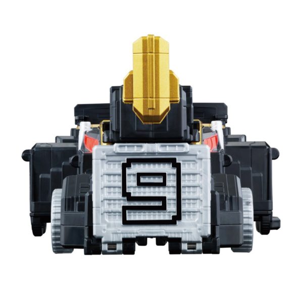 Bandai Doubutsu Sentai Zyuohger Zyuoh Cube 9 Doubutsu Gattai DX Cube Rhinos - Image 2