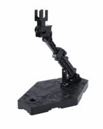 Black Action Base2 Display Stand  1/144 (Box/20), Bandai