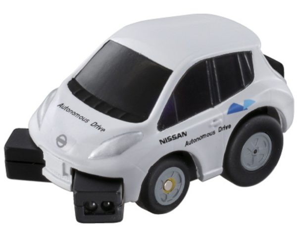 Choro Q Q-eyes QE-01 NISSAN LEAF ?Japan Toy Grand Prize 2014 Innovative · Toy Division Excellence Award?