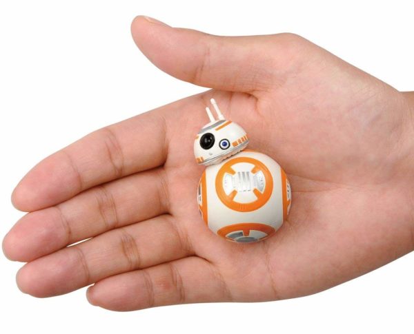 Takaratomy Star Wars Metal Collection Mini #10 BB-8 Action Figure - Image 5