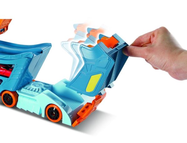 Hot Wheels HW Stunt Mobile Trailer DWN 56 - Image 5