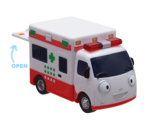 The Little Bus Tayo Friends Toy car - Alice - Image 3
