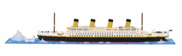 Nano-block Real Hobby Series Titanic NB-021 - Image 3