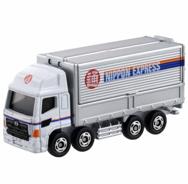 Tomica No.77 Hino Profia Nippon Express track (box)