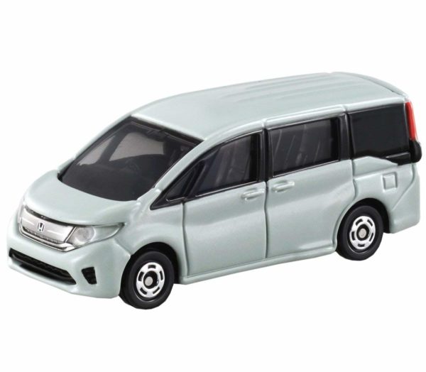 Japan Toy Car Model - Tomica No.96 Honda step wagon (BP)AF27