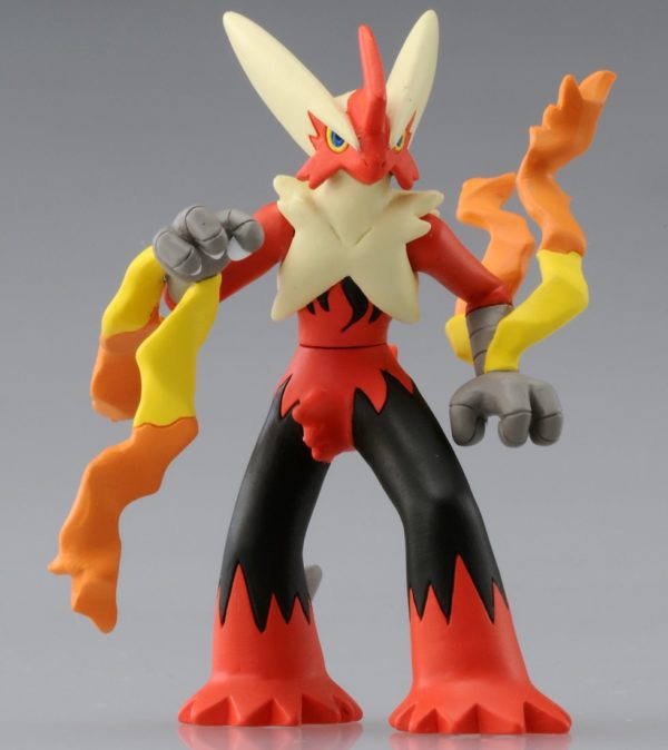 Pokemon Monsters Collection SP-05 Mega Blaziken - Image 2