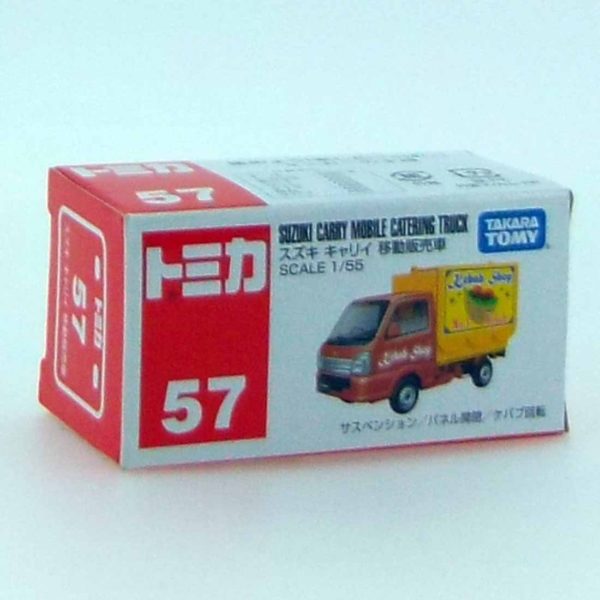 No.57 Suzuki Carry movement sale car Tomica (box) - Image 2