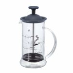 Hario CPSS-2TB Cafépress Slim Coffee and Tea Press, 240ml, Black