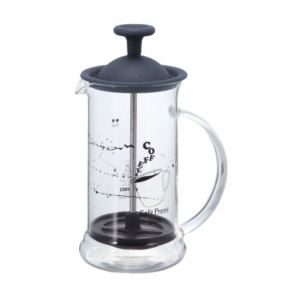 Hario CPSS-2TB Cafépress Slim Coffee and Tea Press, 240ml, Black