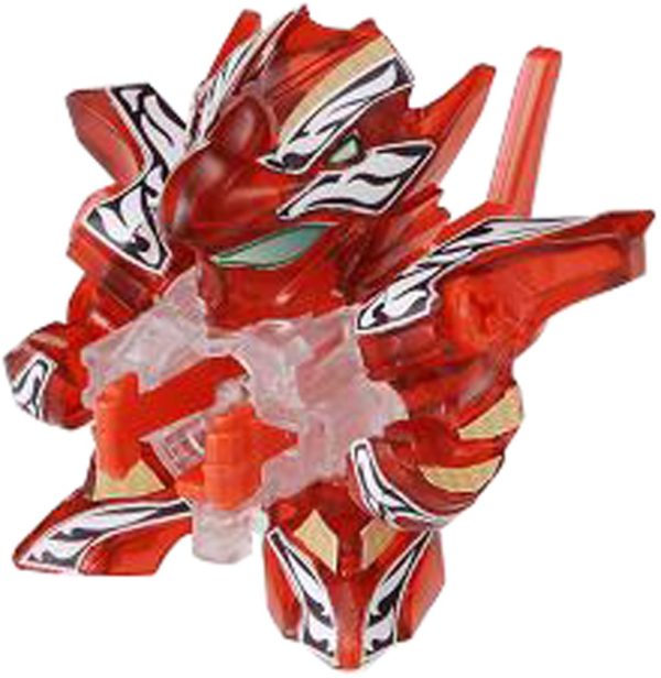 B-Daman CB-23 B-Daman Crossfire remodeling set Power & fire - Image 2