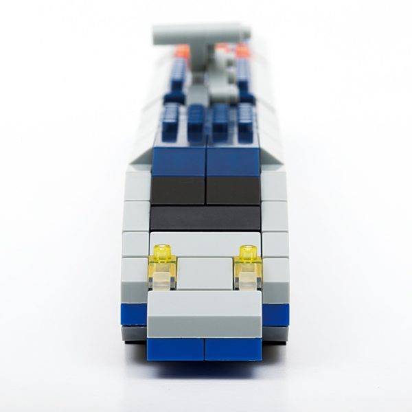 Nano Gauge Blue Barrettrain nGT - 010 - Image 4