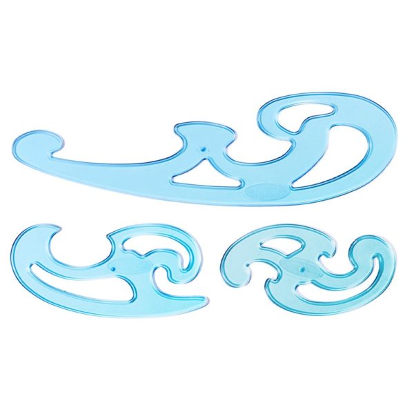 Steadler ruler Mulse cloud type ruler 57140WP