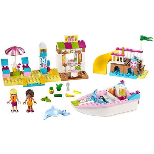 Lego (LEGO) Junior Friends 'Andrea and Stephanie's beach' 10747 - Image 2