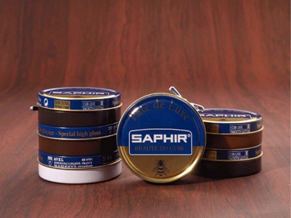 Saphir Shoe Polish - Pate De Luxe - 50 Ml - Made in France - Image 2