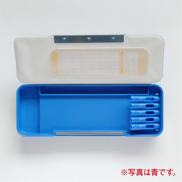 Mitsubishi Pencil Pencil Box Uni palette Double-breaking pink P1000BT301 - Image 3