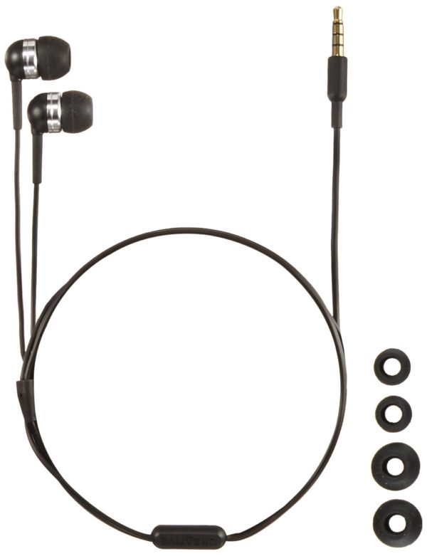 CREATIVE MEDIA Creative EP-630i Earphone with microphone Black EP-630i-BK - Image 4