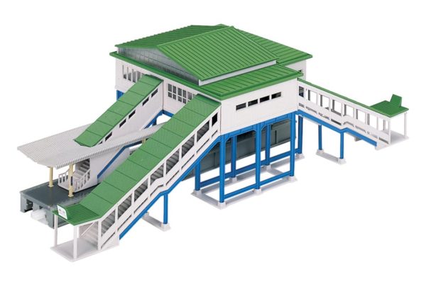 Kato N Scale Unitrack Overhead Station Set