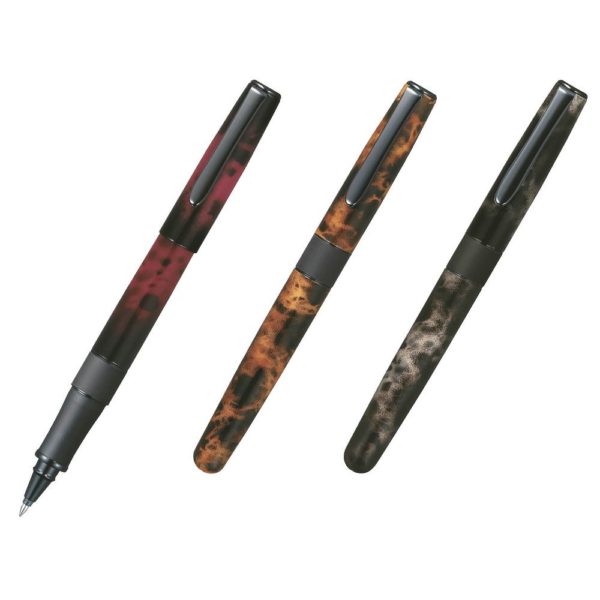 Dragonfly pencil water-based ballpoint pen ZOOM 505 Havana 0.7 Tortoise shell BW-LIT - Image 5