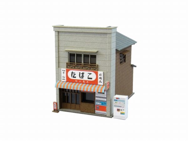 Mikei 1/150 Good Old Diorama Series Tobacco Shop