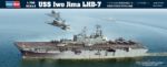 Hobby Boss 1/700 Navy Series US Navy Amphibious Landing Ship Yoh Jima LHD-7 Plastic model
