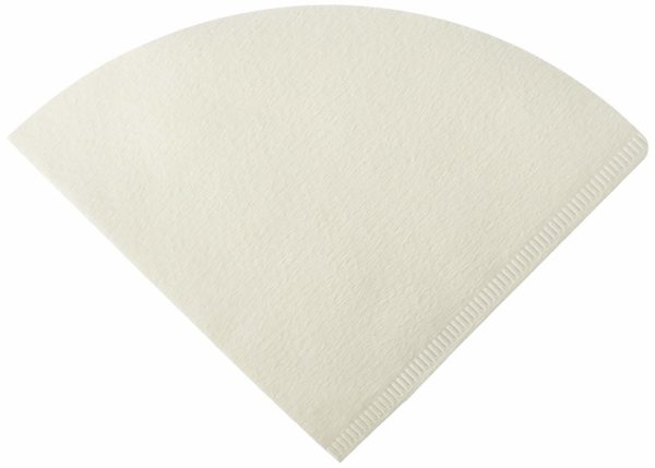 Hario V60 Paper Coffee Filters, Size 03, White, Untabbed - Image 3