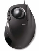 Elecom wired mouse trackball for index finger 8 button black M-DT2URBK