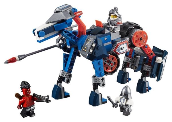 LEGO Nexo Knights - Lances Mecha Horse - Image 3