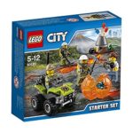 Lego (LEGO) City volcano investigation start set 60120