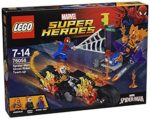Lego (LEGO) Super Heroes Spider-Man: Unity with Ghost Rider 76058
