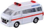 Tomica No. 18 Nissan NV 350 Caravan ambulance box