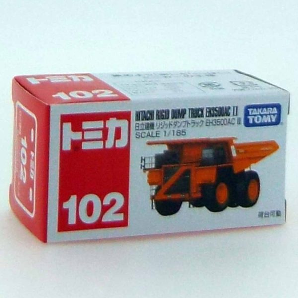 Tomica ? 102 Hitachi Construction Machinery Rigid Dump Truck EH 3500 ACII (Box) - Image 2