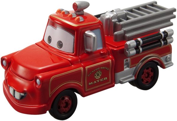 Cars Tomica TOON Rescue Squad Mater Disney Pixar C-35