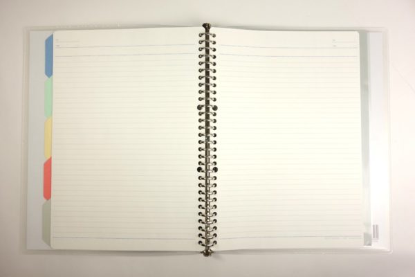 Kokuyo binder campus A4 30 hole middle middle blue -152 B - Image 4