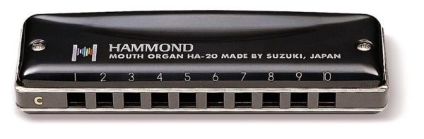 Suzuki Harmonica (HA-20-C)