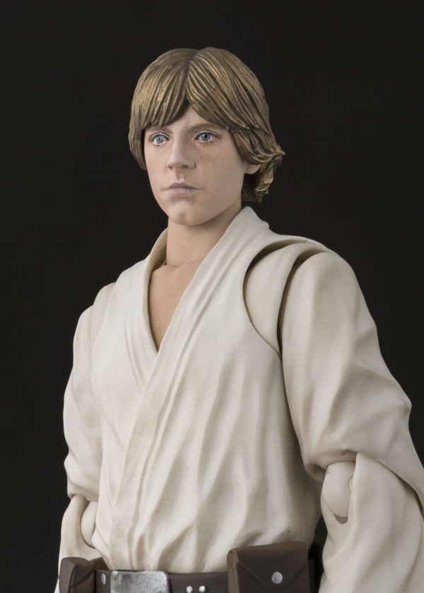 S. H. Figuarts Star Wars Luke Skywalker (A NEW HOPE) Approx. 150 mm ABS & PVC painted movable figure - Image 2